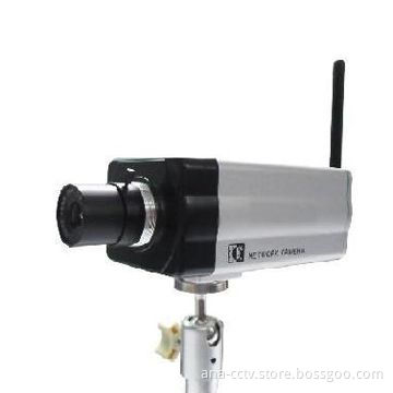 1/3-inch Sony Color CCD/420TVL IP Camera, Supports 32GB Maximum SD Card